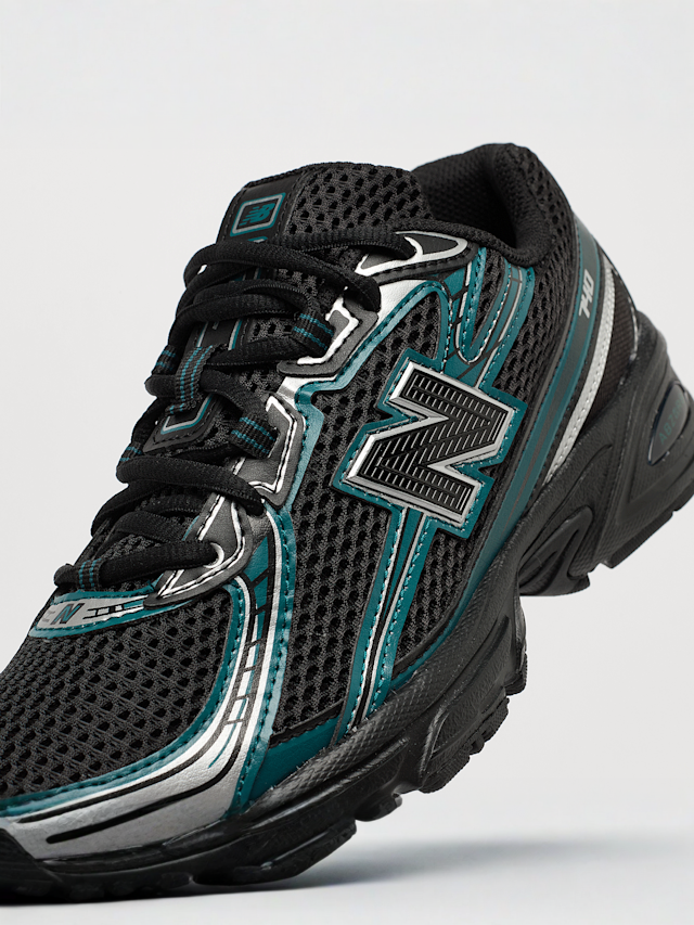 New Balance, 740 (GS), zwart, Afbeelding 6 van 7