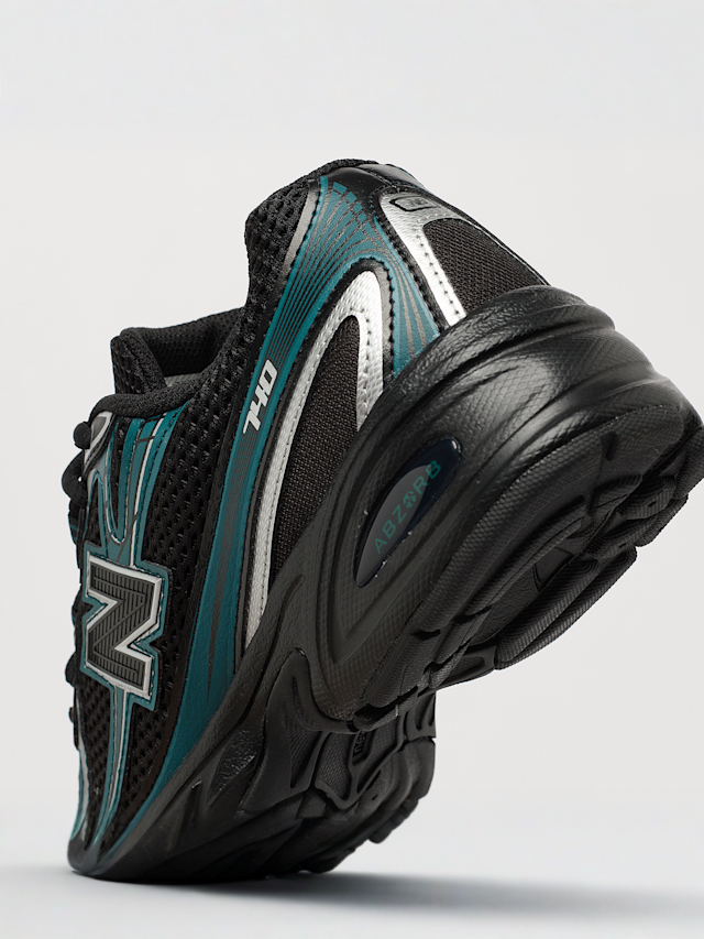 New Balance, 740 white/pink, black, Image 7 of 7