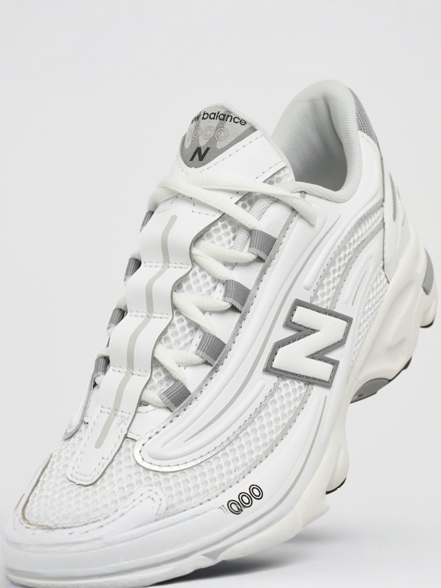 New Balance, 1000 (GS), white, Image 6 of 7