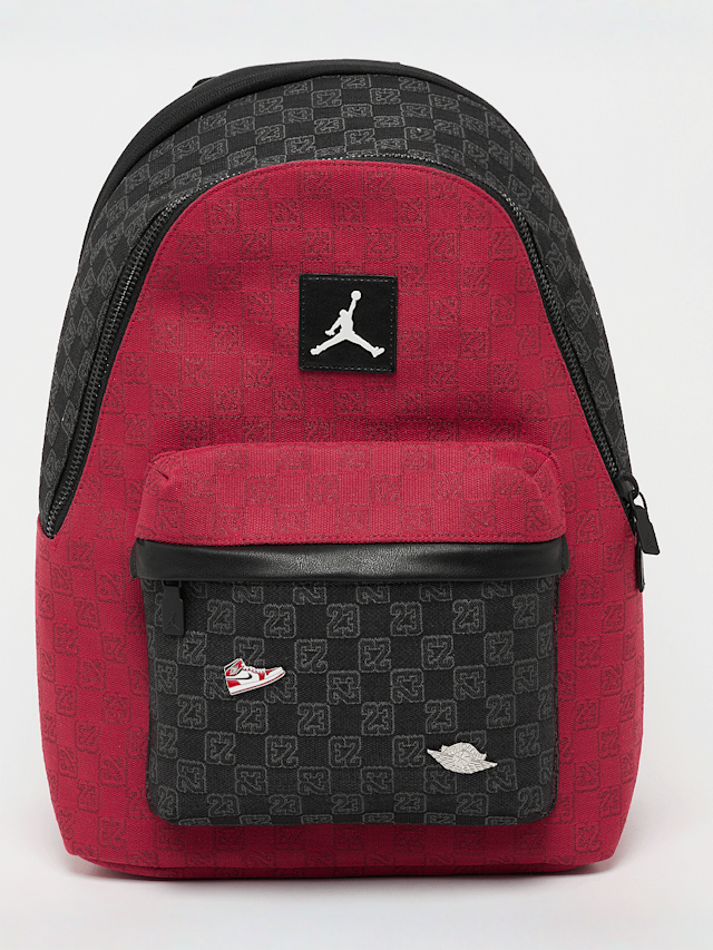 Jordan, Monogram Backpack, red, Image 1 of 5
