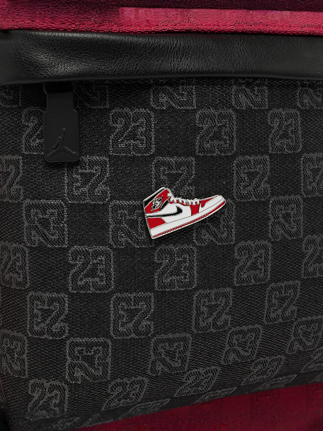 Jordan, Monogram Backpack, red, Image 4 of 5