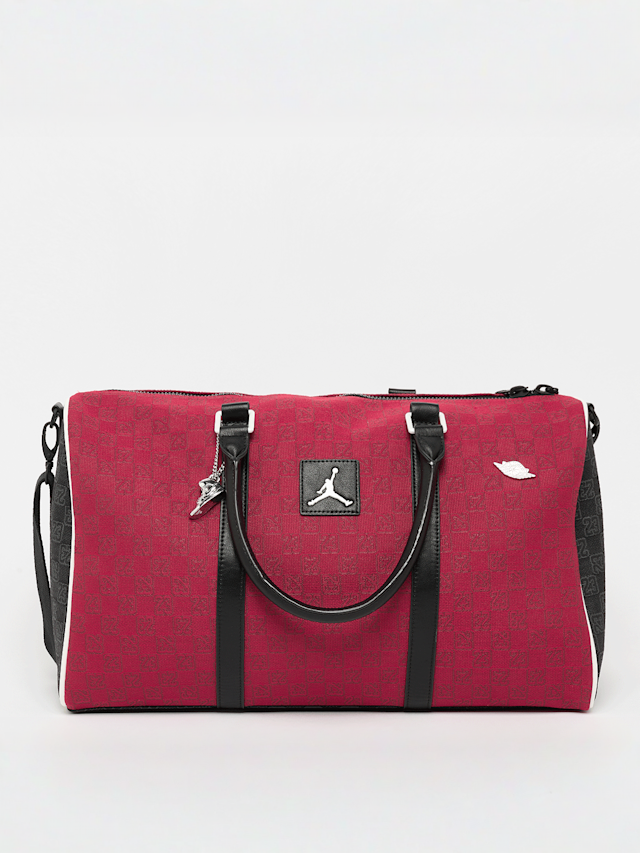 Jordan, Monogram Duffle Bag, red, Image 1 of 6