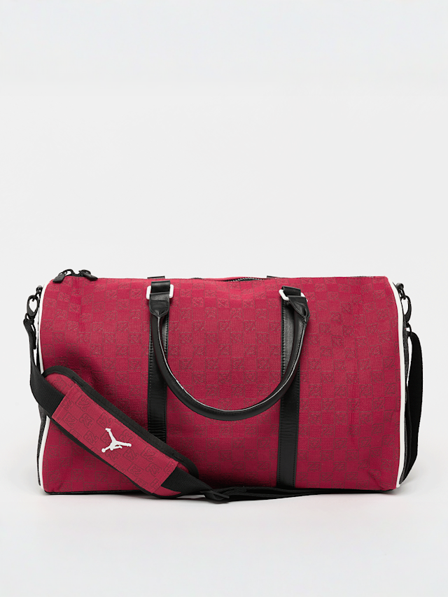 Jordan, Monogram Duffle Bag, red, Image 3 of 6
