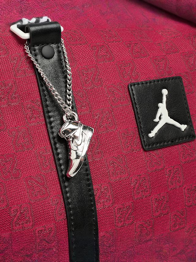 Jordan, Monogram Duffle Bag, red, Image 4 of 6