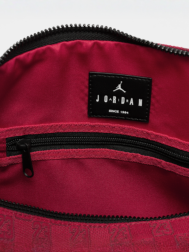 Jordan, Monogram Duffle Bag, red, Image 6 of 6