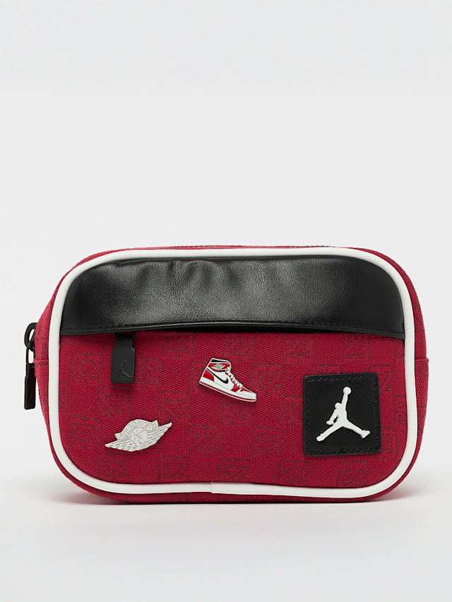 Jordan, 23 Monogram Camera Bag, red, Image 1 of 5
