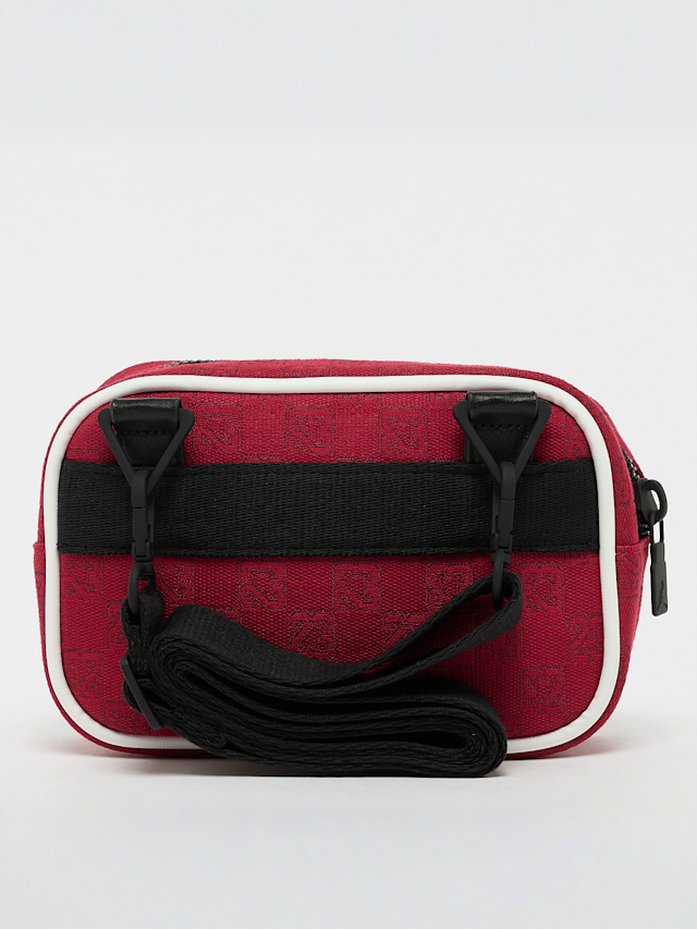 Jordan, 23 Monogram Camera Bag, red, Image 3 of 5