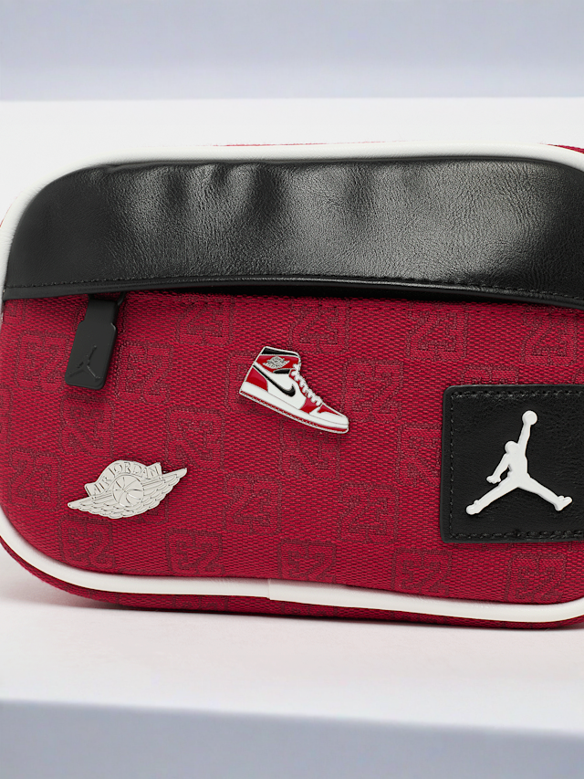 Jordan, 30 Monogram Camera Bag, rood, Afbeelding 4 van 5