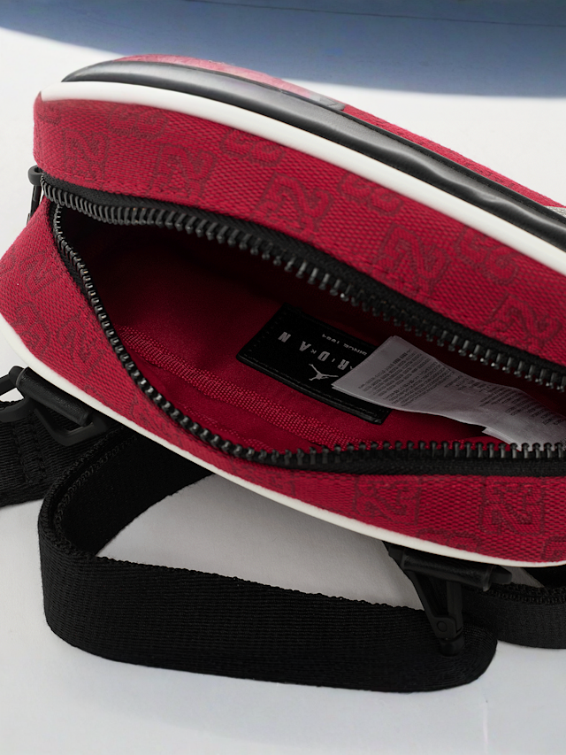Jordan, 23 Monogram Camera Bag, red, Image 5 of 5
