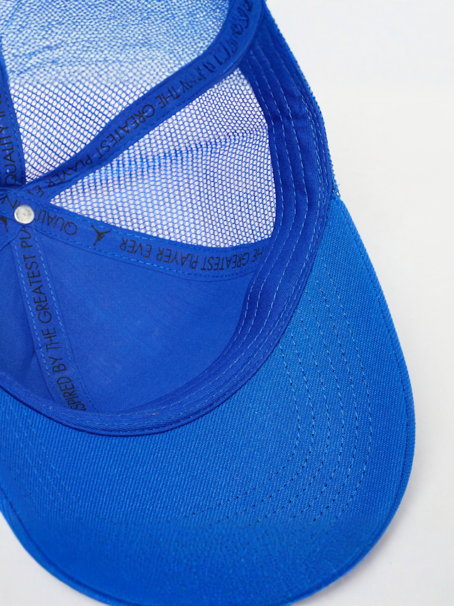 Jordan, Metal Jumpman Trucker, blue, Image 3 of 4
