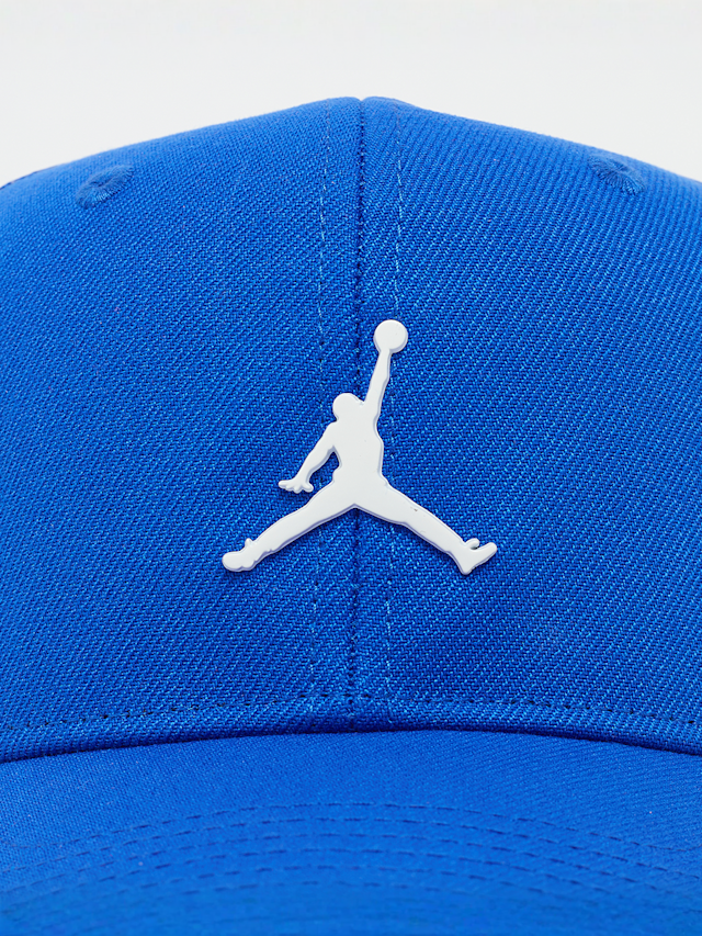 Jordan, Metal Jumpman Trucker, blue, Image 4 of 4