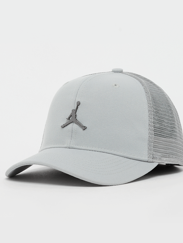 Jordan, Metal Jumpman Trucker, grey, Image 1 of 4