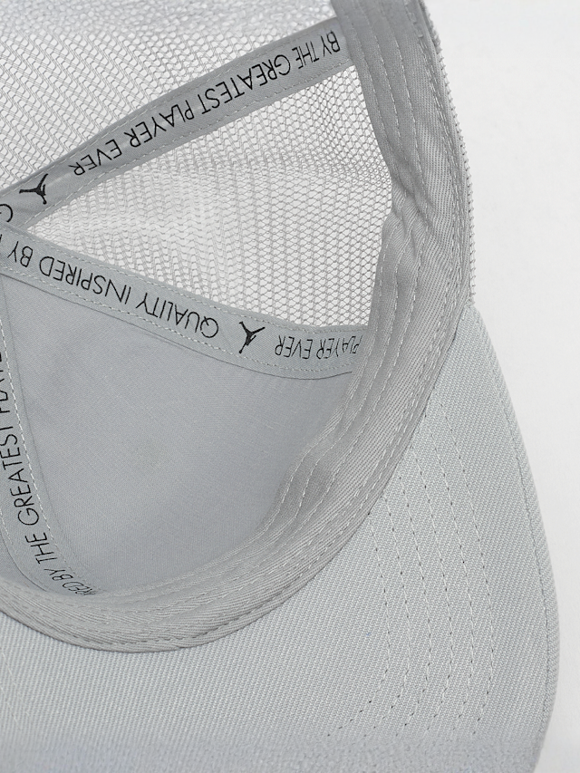 Jordan, Metal Jumpman Trucker, grey, Image 3 of 4