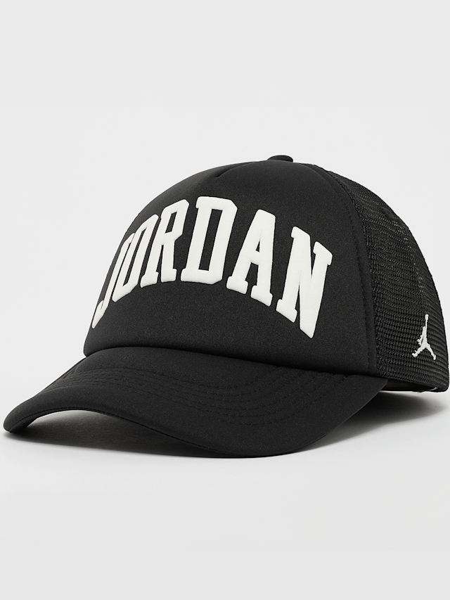 Jordan, Foam Trucker Hat, black, Image 1 of 4