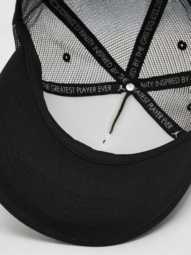 Jordan, Foam Trucker Hat, black, Image 3 of 4