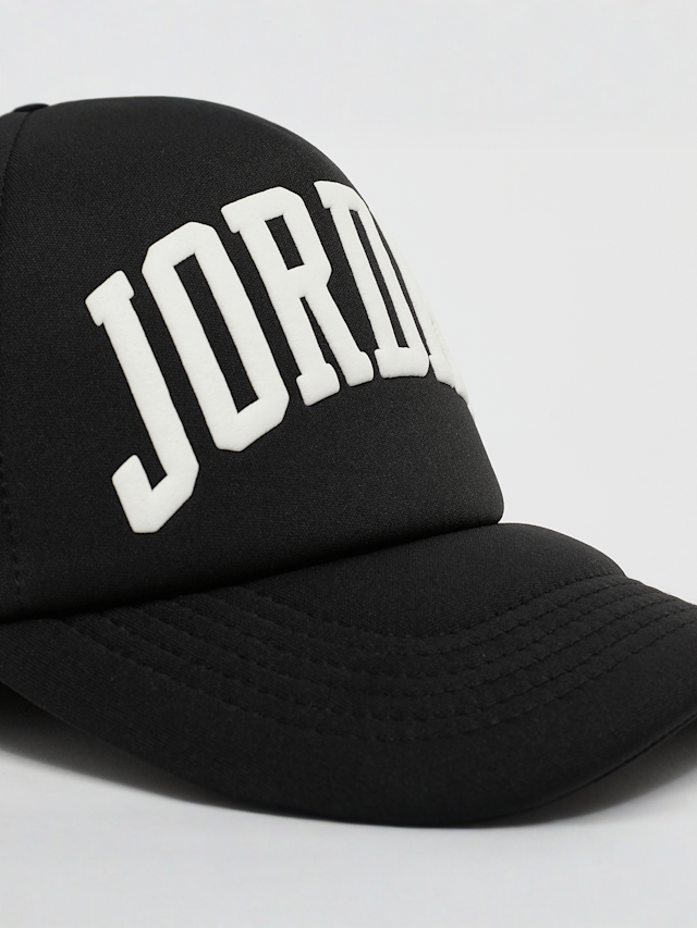 Jordan, Foam Trucker Hat, black, Image 4 of 4