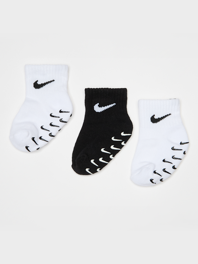 Nike, 3 PACK - NHN  INF/TODD GRIPPER QTR S white/black, white, Image 1 of 2