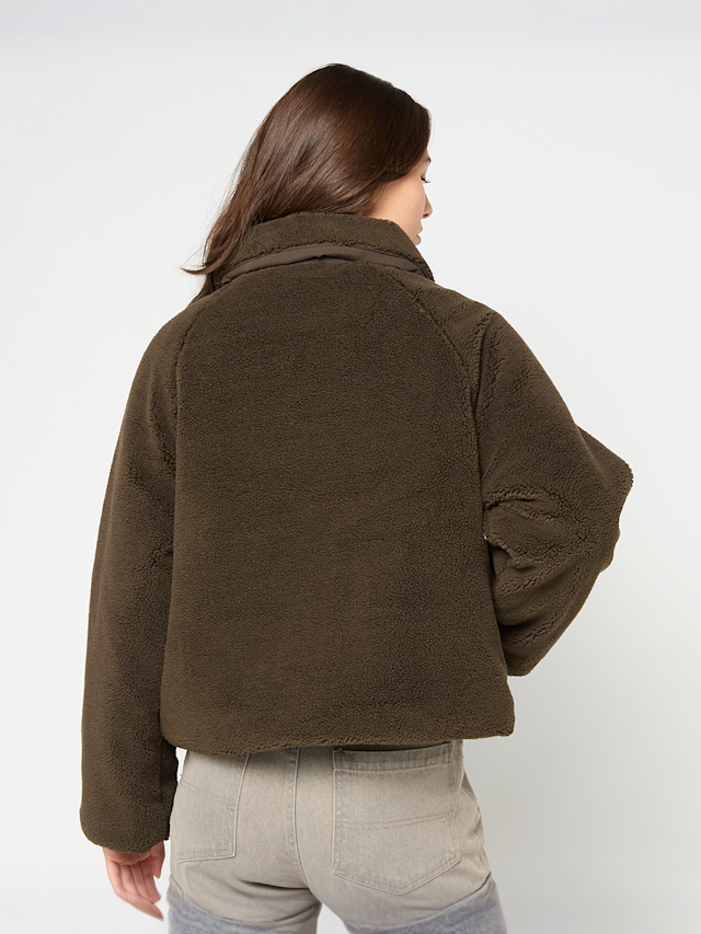 Pegador, LAJA TEDDY JACKET, brown, Image 2 of 5