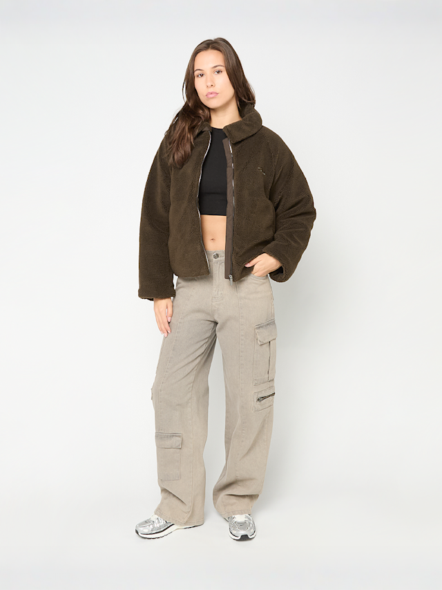 Pegador, Laja Teddy Jacket, bruin, Afbeelding 5 van 5