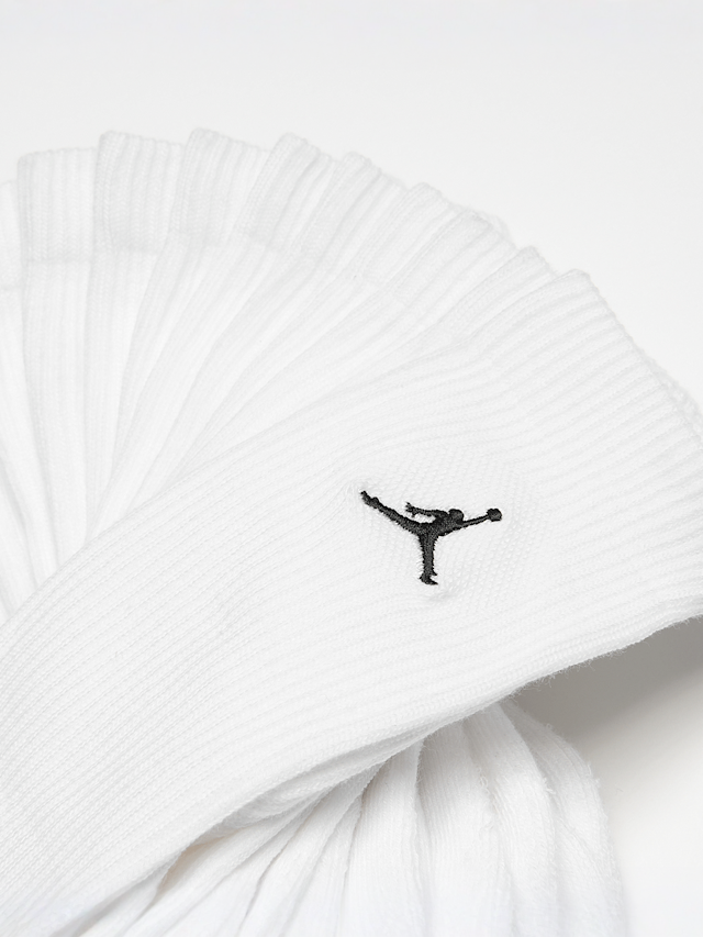Jordan, 6 PACK - Everyday Essentials Crew, white, Image 2 of 2