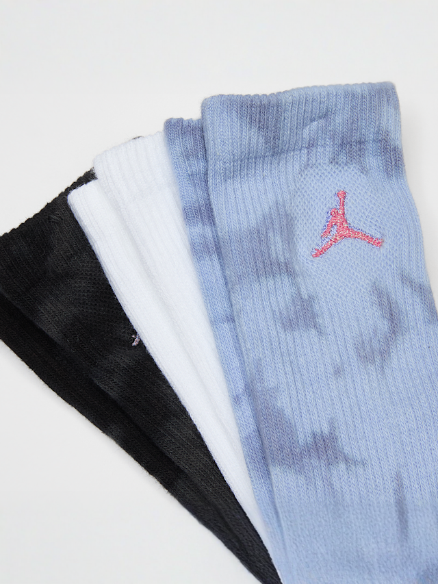 Jordan, 3 PACK - BLUE JEANS & BLING  CREW cobalt bliss, multicolor, Afbeelding 2 van 2