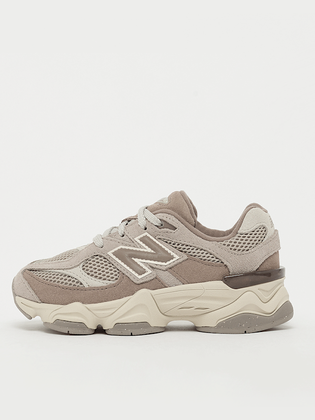 New Balance, 9060 (PS), brown, Image 1 of 7