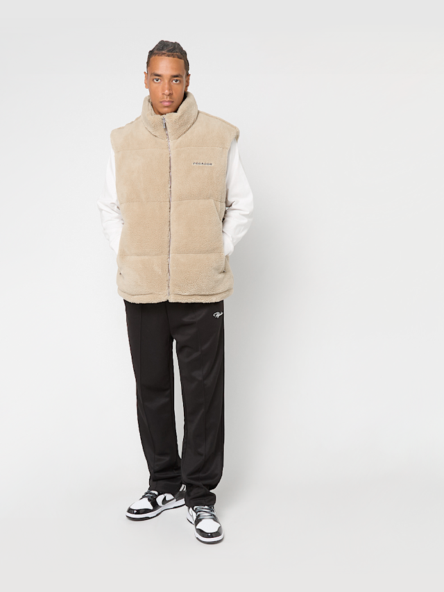 Pegador, LANDIN TEDDY PUFFER VEST SAND, beige, Image 5 of 5