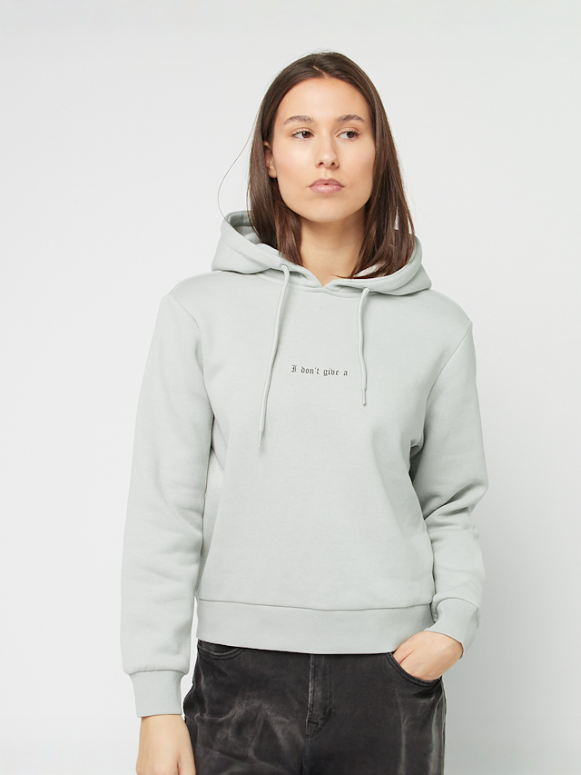 Miss Tee, I Dont Give A Hoody, grey, Image 2 of 5