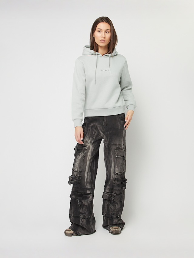 Miss Tee, I Dont Give A Hoody, grey, Image 5 of 5