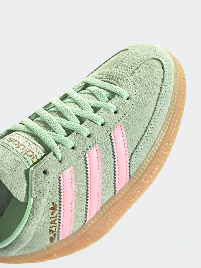 adidas Originals, Handball Spezial W, zielony, Obraz 7 z 8