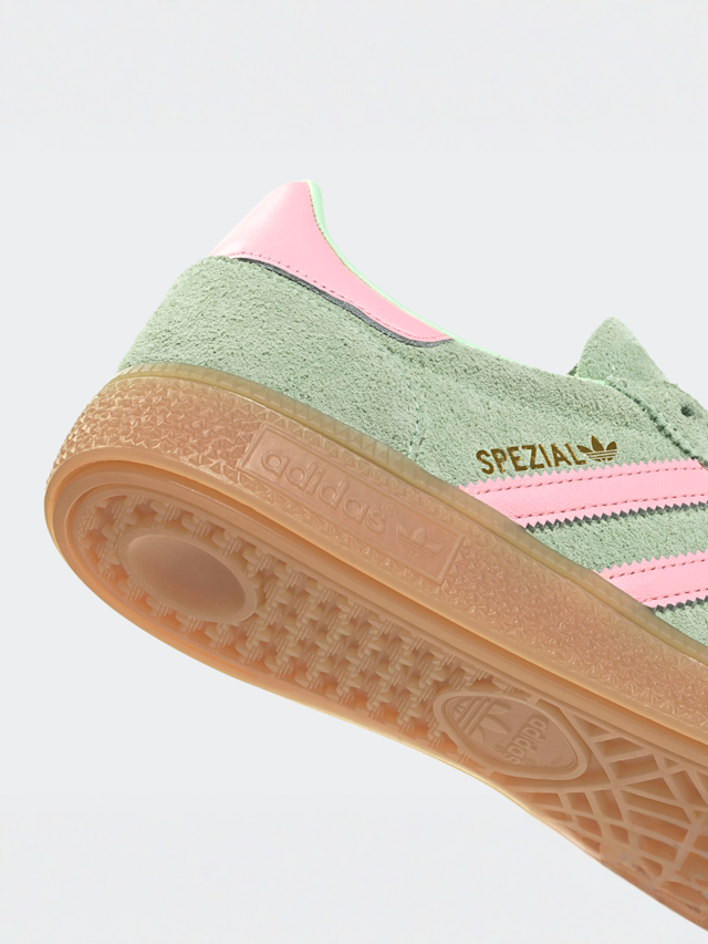 adidas Originals, Handball Spezial W, zielony, Obraz 8 z 8