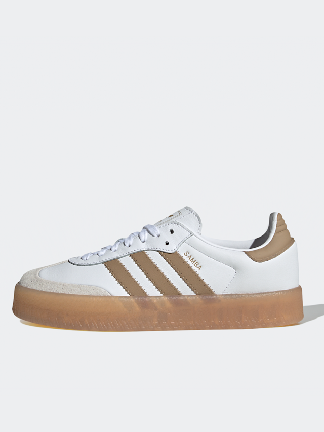 adidas Originals, Sambae, white, Image 1 of 8