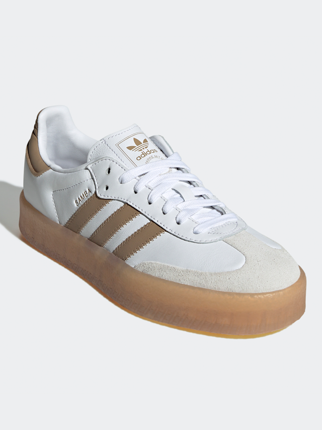 adidas Originals, Sambae, white, Image 3 of 8