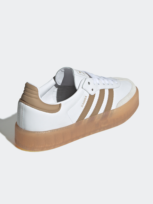 adidas Originals, Sambae, white, Image 4 of 8