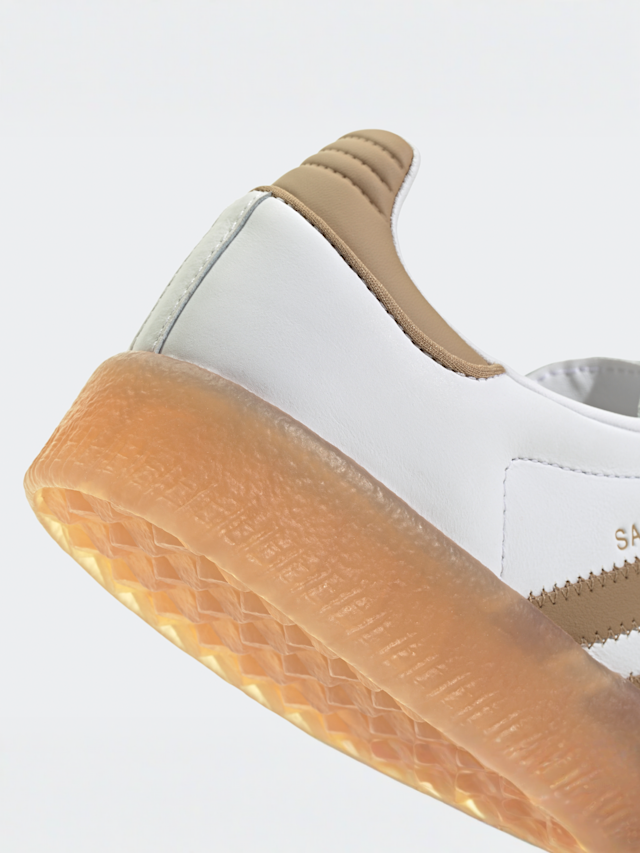 adidas Originals, Sambae, white, Image 7 of 8