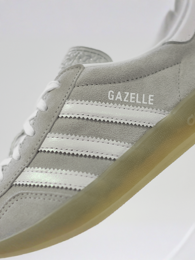 adidas Originals, Gazelle Indoor, grey, Image 6 of 8