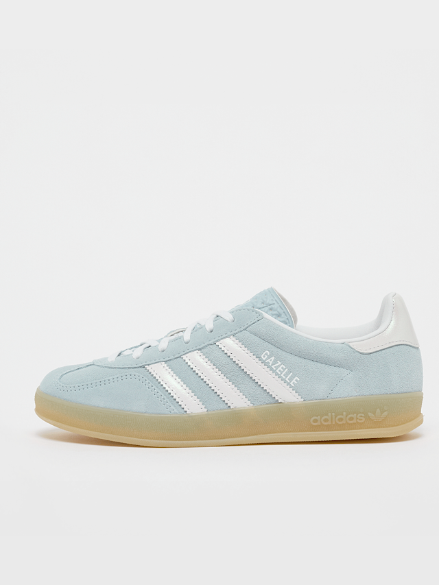 adidas Originals, Gazelle Indoor Sneaker, blue, Image 1 of 8