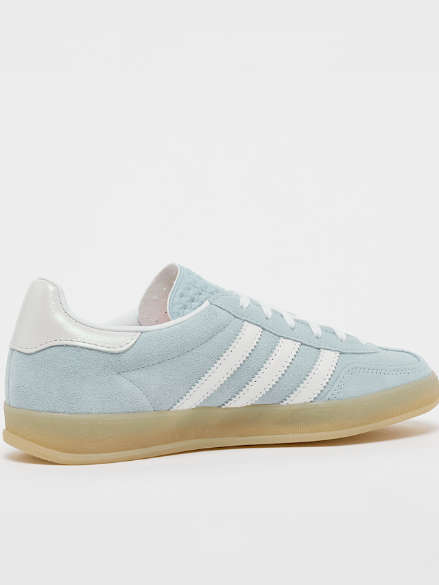 adidas Originals, Gazelle Indoor W, blue, Image 3 of 8