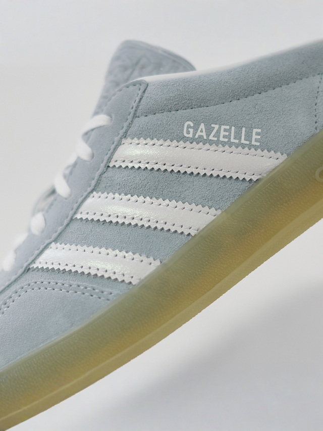 adidas Originals, Gazelle Indoor Sneaker, blue, Image 6 of 8