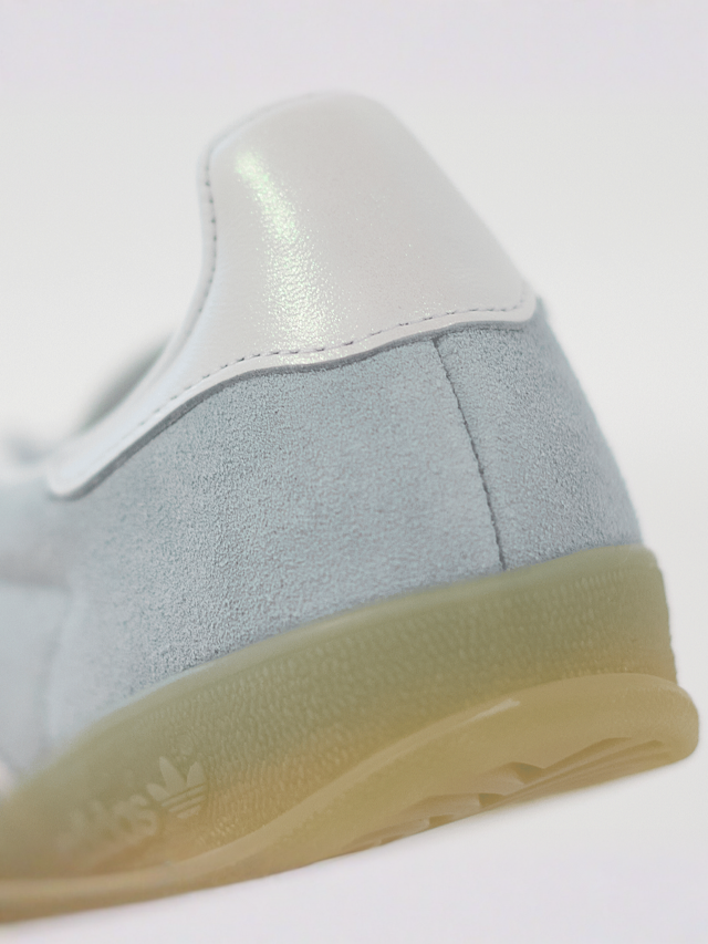 adidas Originals, Gazelle Indoor W, blue, Image 7 of 8