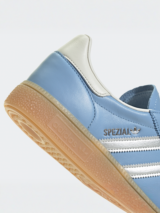 adidas Originals, Handball Spezial W, niebieski, Obraz 8 z 8