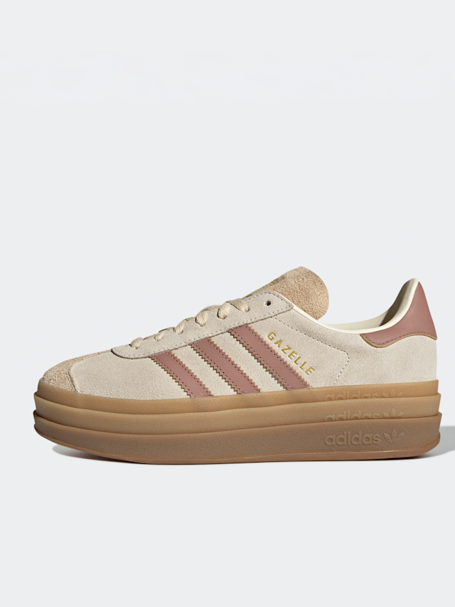 adidas Originals, Gazelle Bold, beige, Image 1 of 8