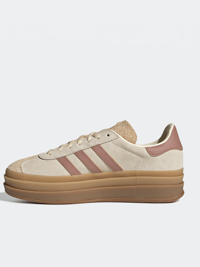 adidas Originals, Gazelle Bold W, beige, Image 2 of 8