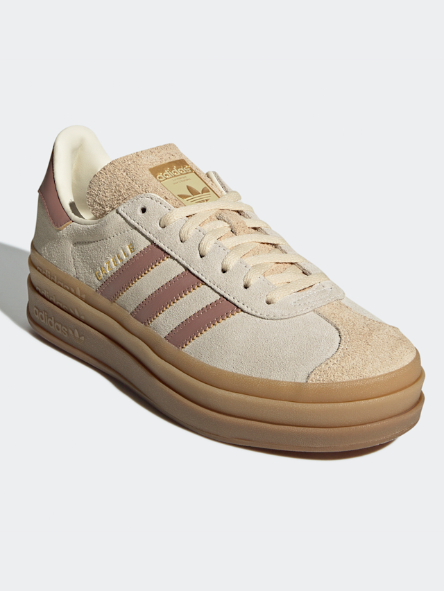 adidas Originals, Gazelle Bold W, beige, Image 3 of 8