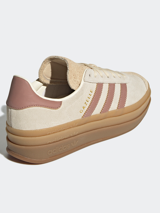 adidas Originals, Gazelle Bold W, beige, Image 4 of 8