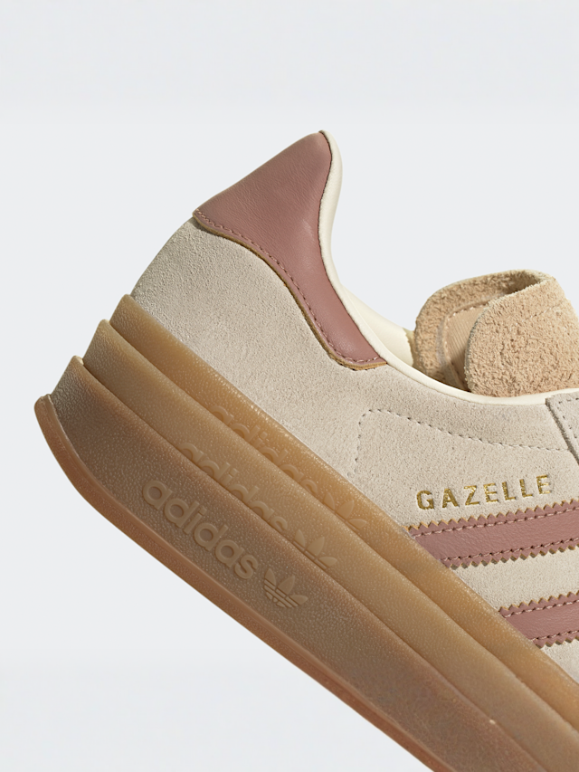 adidas Originals, Gazelle Bold, beige, Image 8 of 8