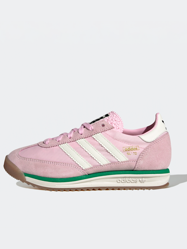 adidas Originals, SL 72 RS (GS), Pink, Image 1 of 8