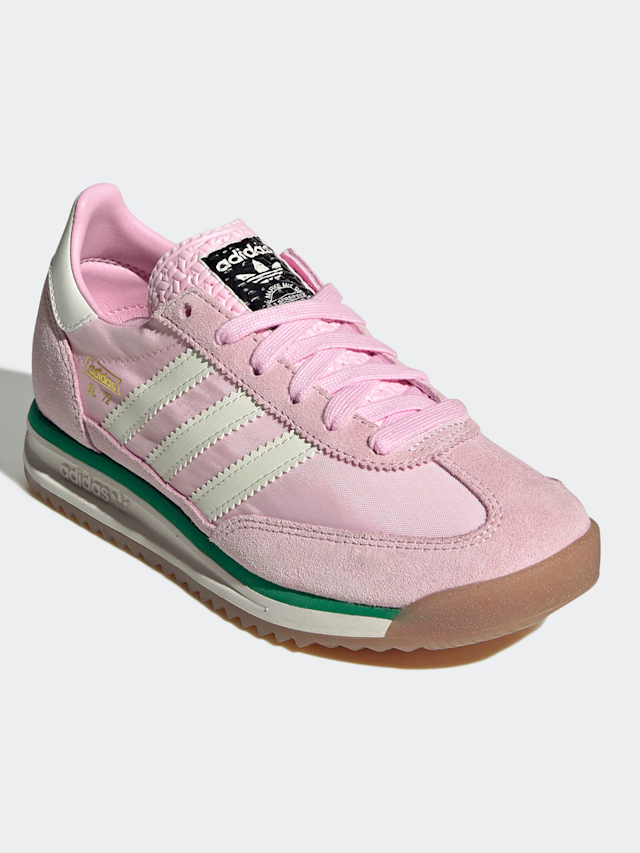 adidas Originals, SL 72 RS (GS), Pink, Image 3 of 8