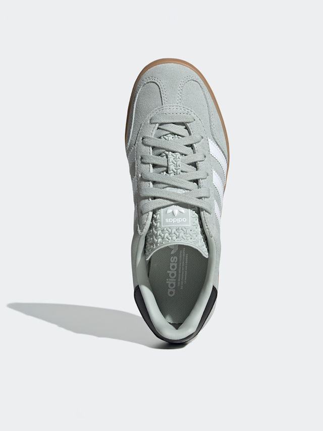adidas Originals, Gazelle Indoor (GS), green, Image 6 of 8