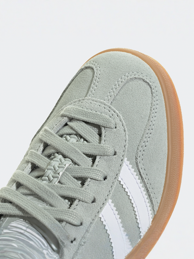 adidas Originals, Gazelle Indoor (GS), green, Image 7 of 8
